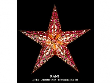 Candeeiro Estrela Starlightz Rani